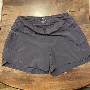 Athleta Girl Record Breaker 3” Short - Dark Purple  - Size L (12)